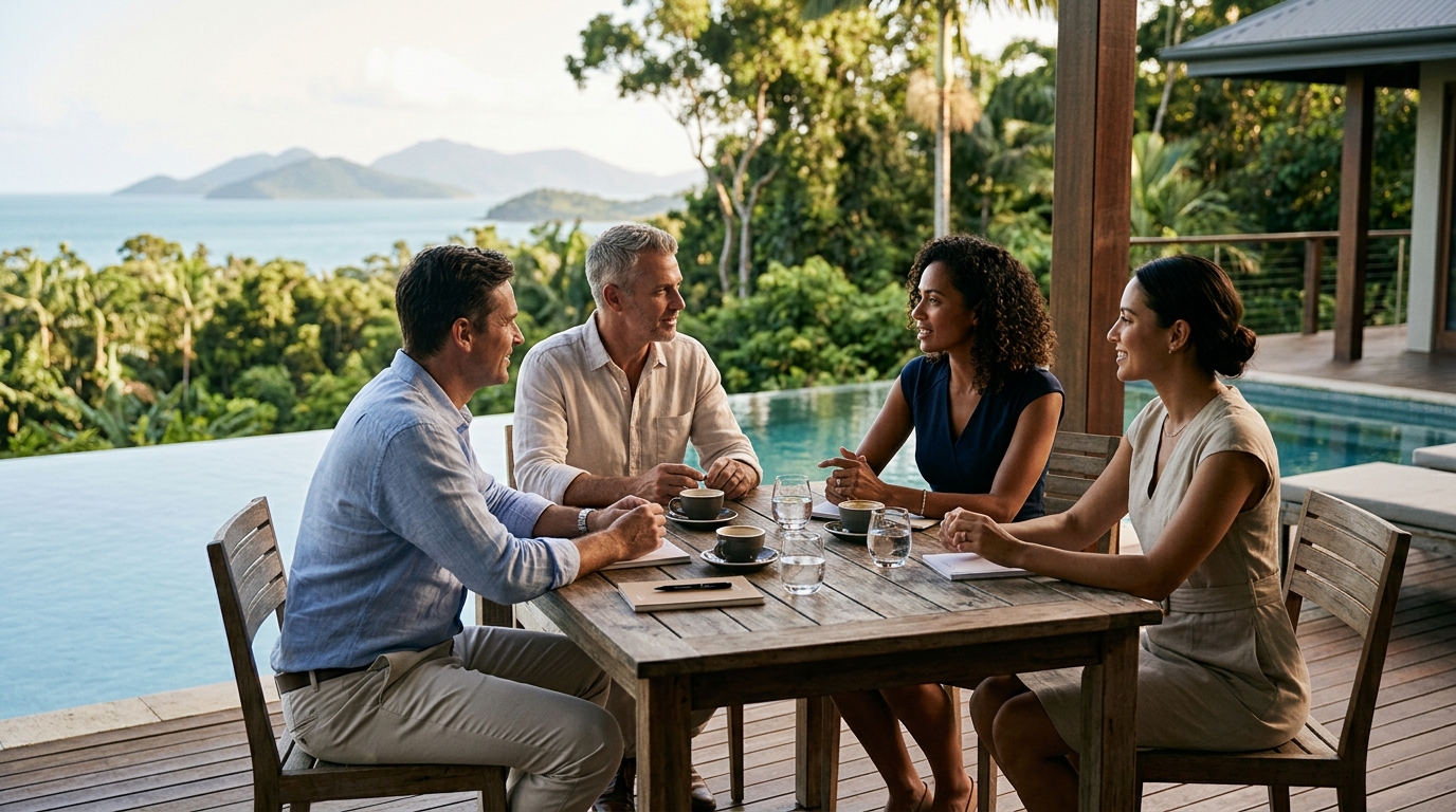 Plan a Leadership Retreat in Cairns or Port Douglas