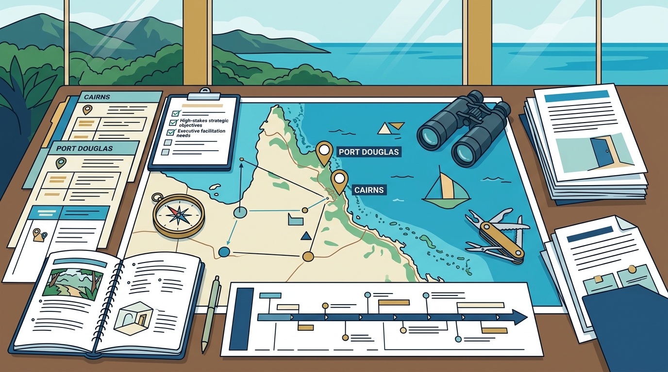 Plan a Leadership Retreat in Cairns or Port Douglas