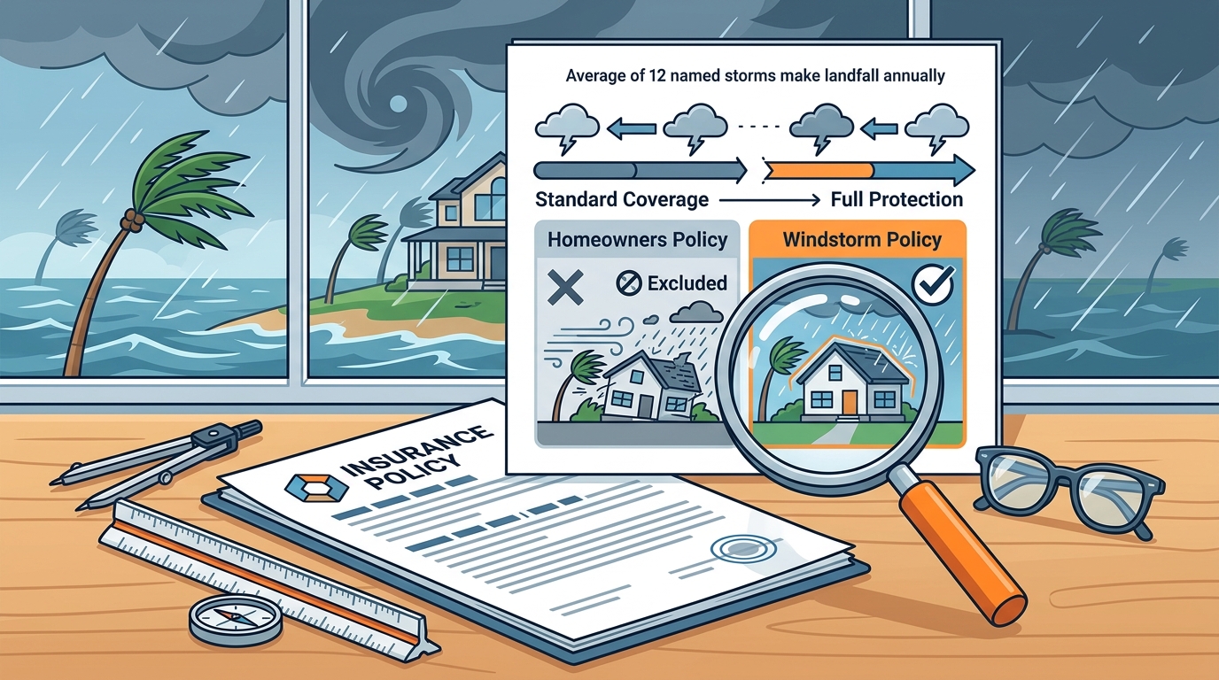 Does Private Windstorm Insurance Cover Hurricane Damage?