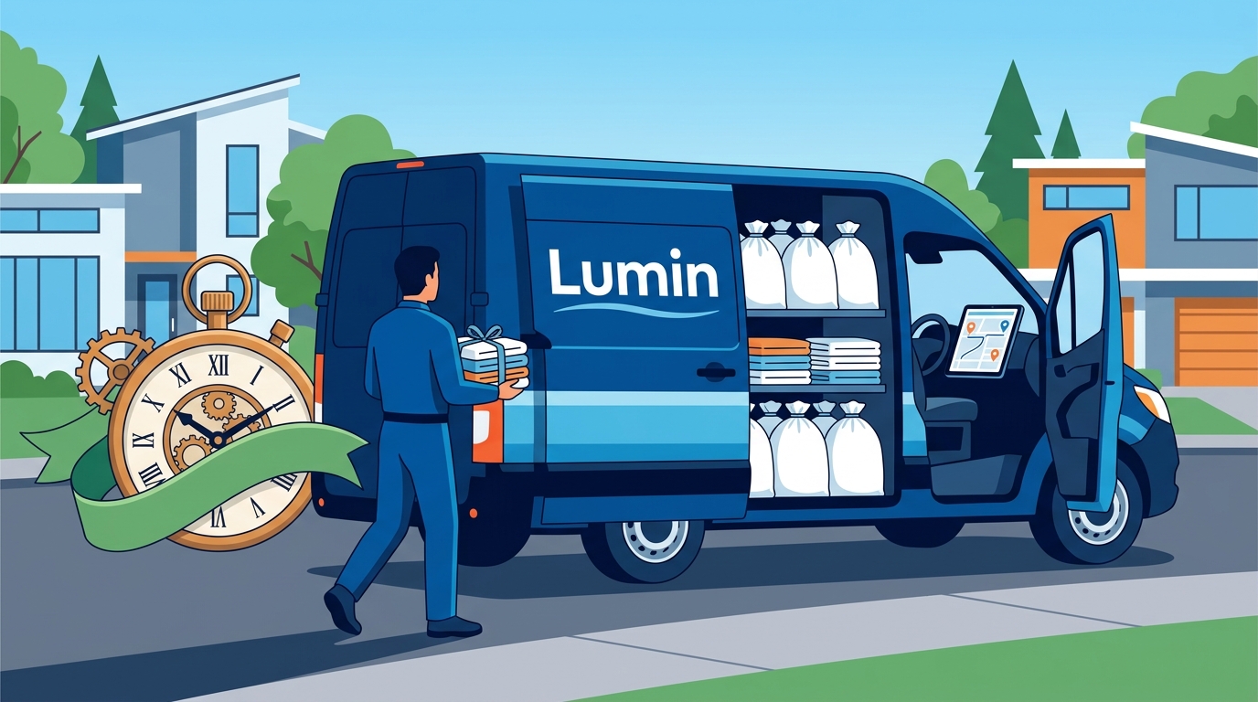 Seattle Laundromat with Pickup & Delivery: Lumin Laundry Guide