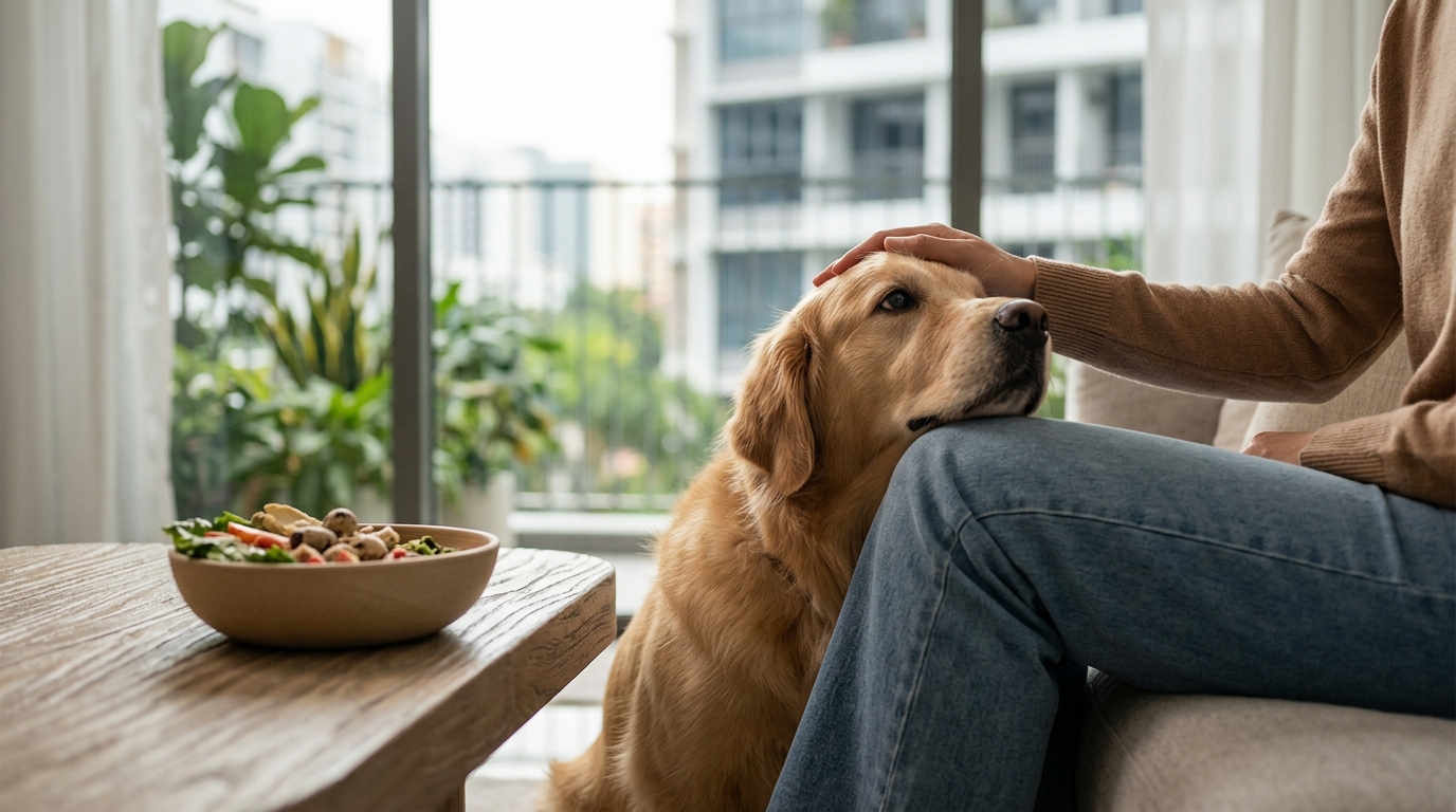 Healthy Pet Food in Singapore: Cultivated Meat & Natural Options
