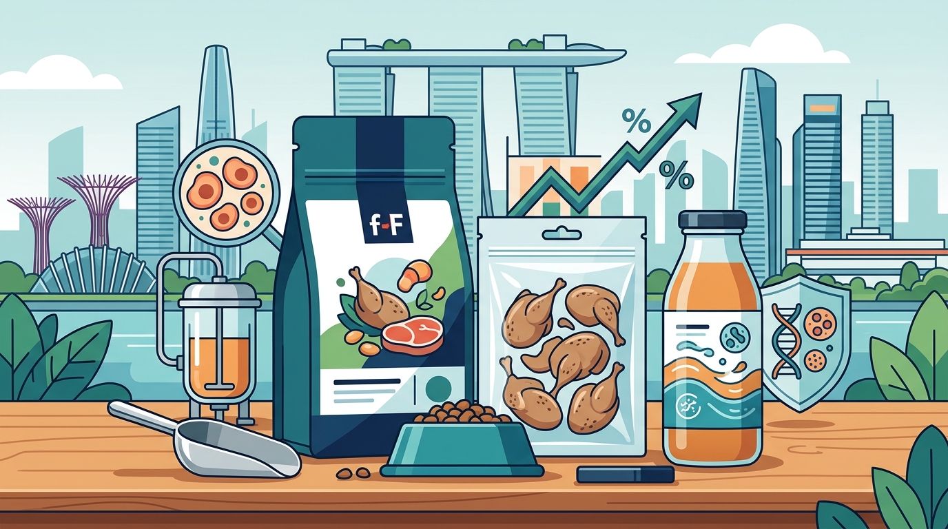 Healthy Pet Food in Singapore: Cultivated Meat & Natural Options