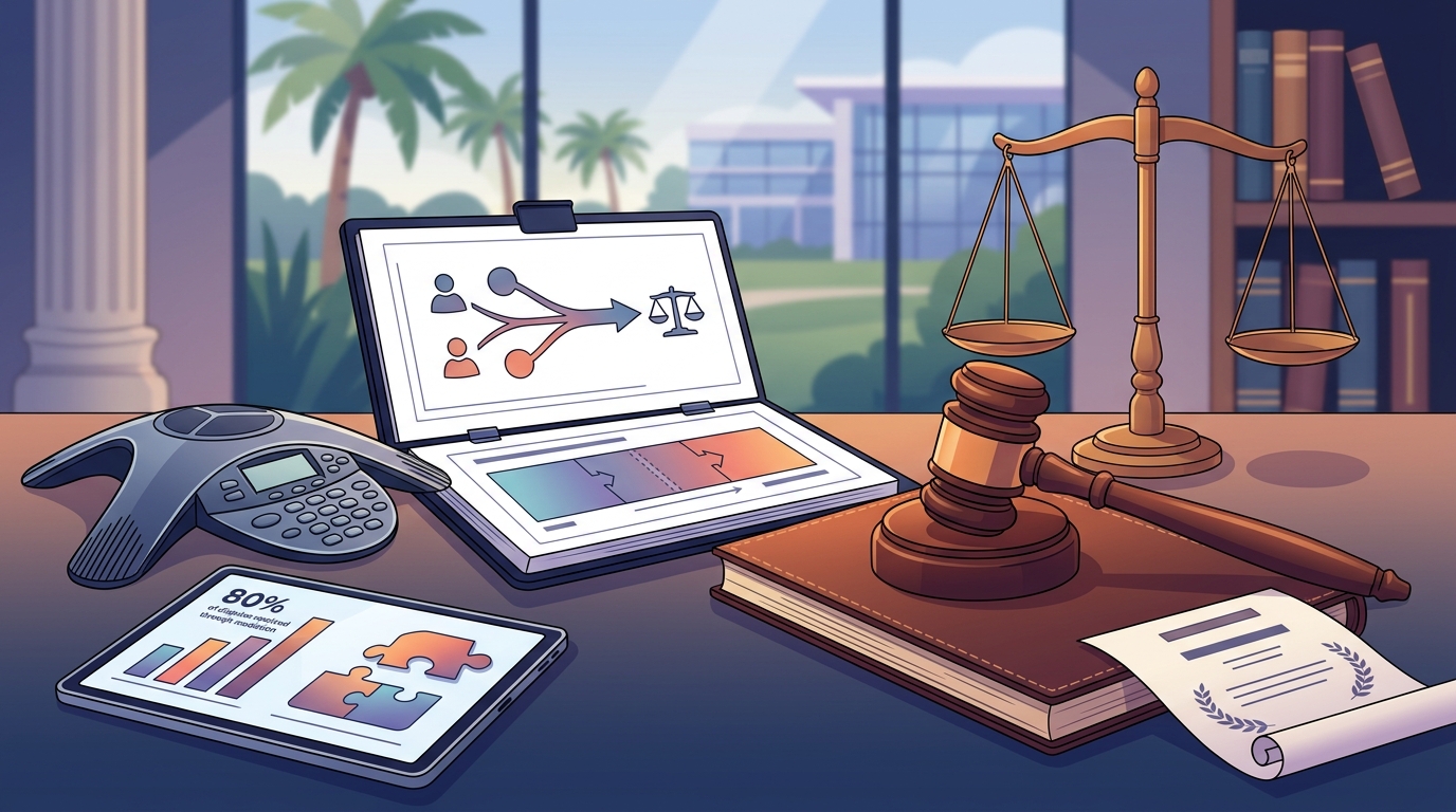 Earn a Master's in Psychology of Negotiation for Mediators