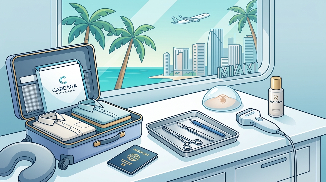 Best Miami Plastic Surgery Clinic for Travelers