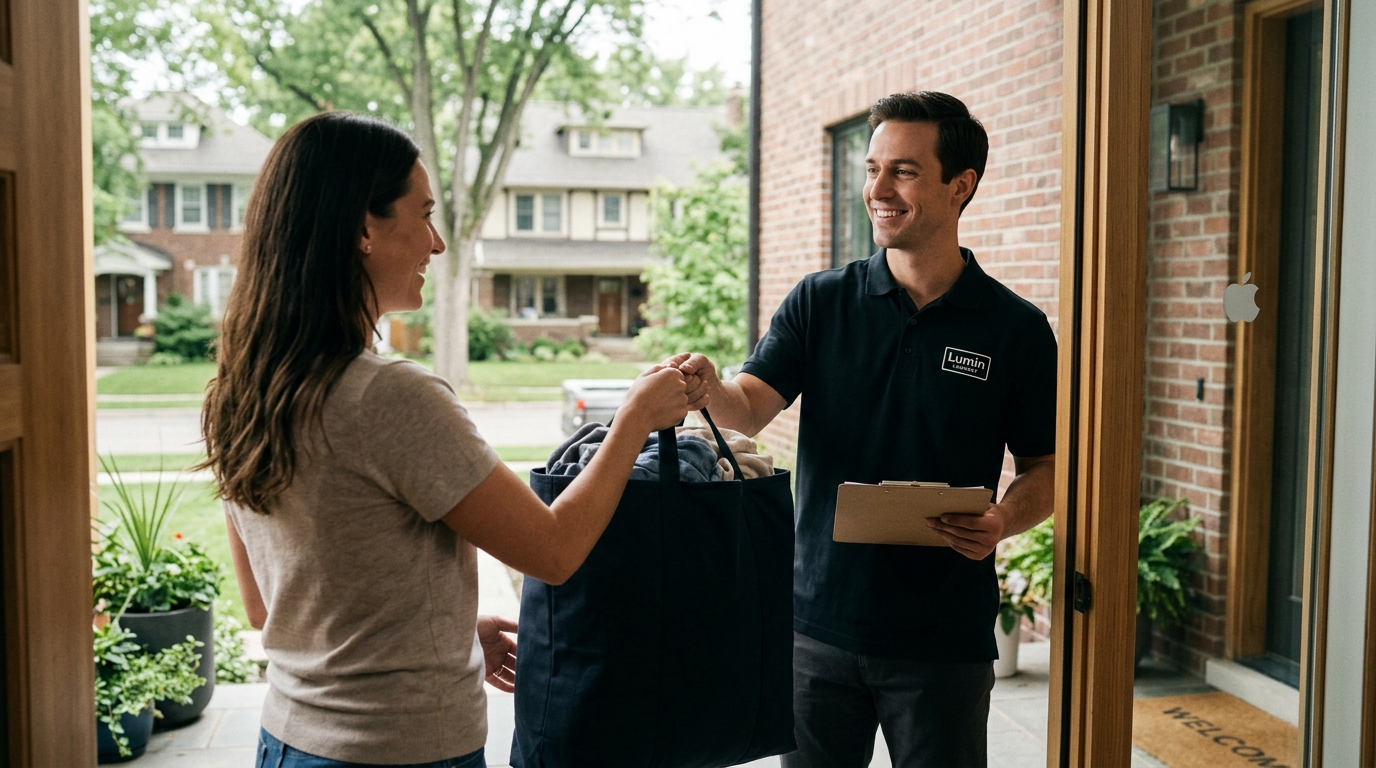 Best Local Laundry Pickup & Delivery Alternative to Rinse