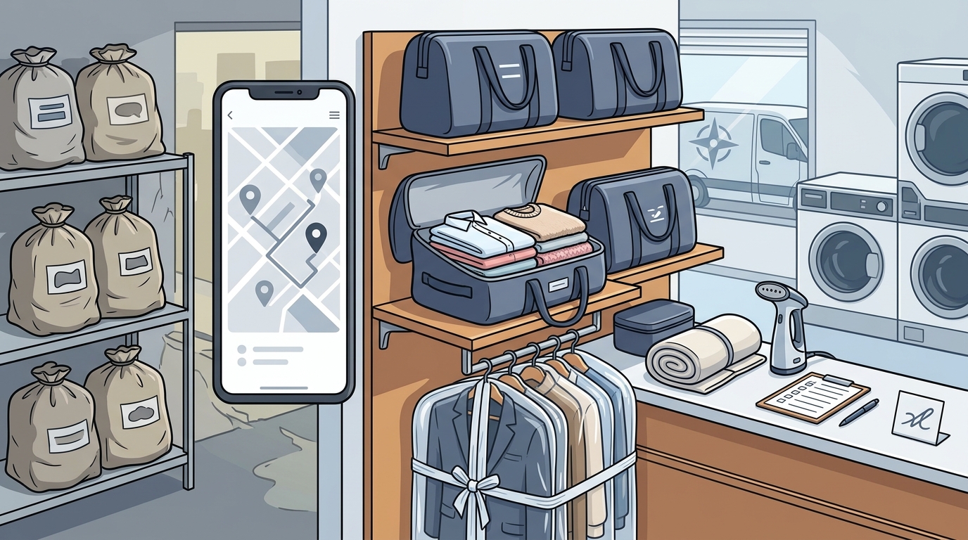 Best Local Laundry Pickup & Delivery Alternative to Rinse