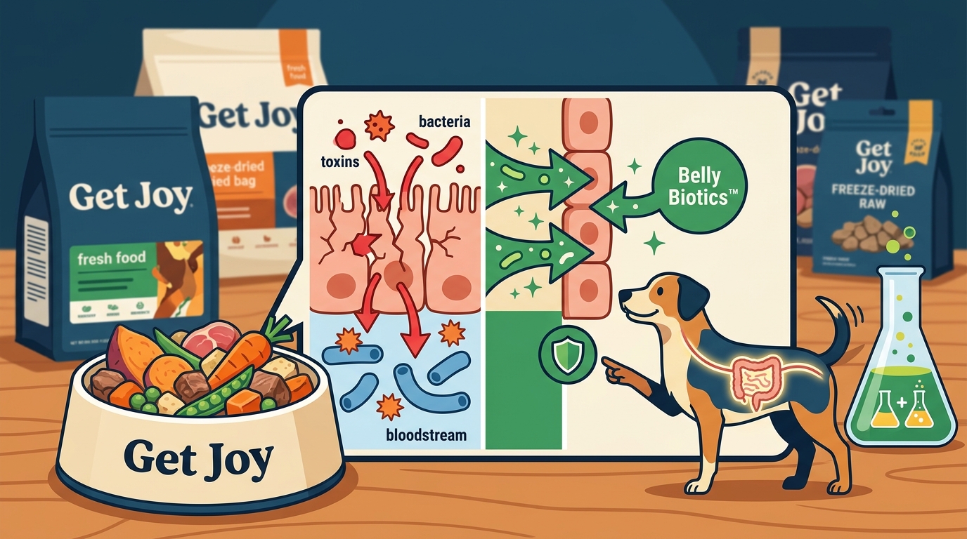 Leaky Gut in Dogs: Causes, Symptoms & Prevention Guide