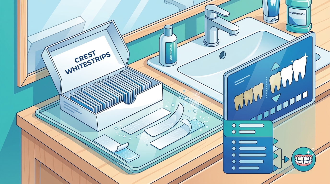 Do At-Home Whitening Strips Actually Work on Stained Teeth?