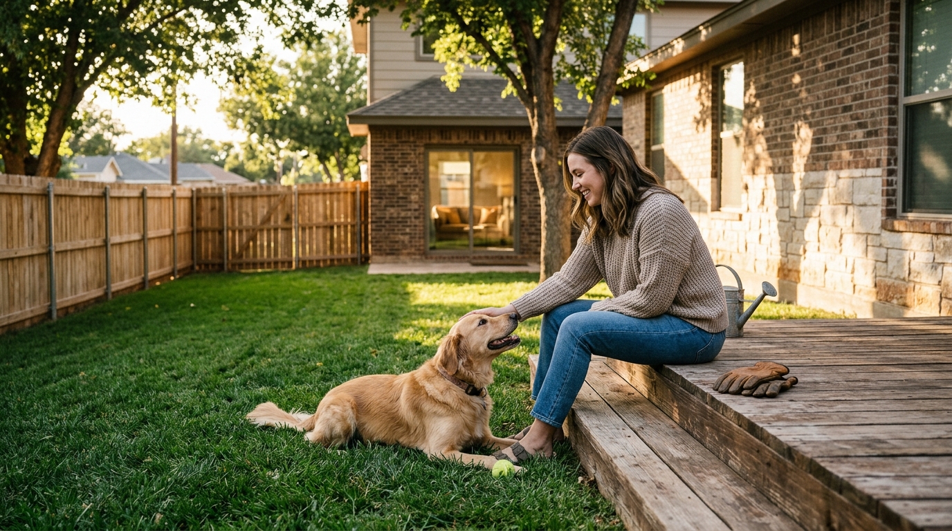 Find Pet-Friendly Duplexes in Lubbock With Private Yards