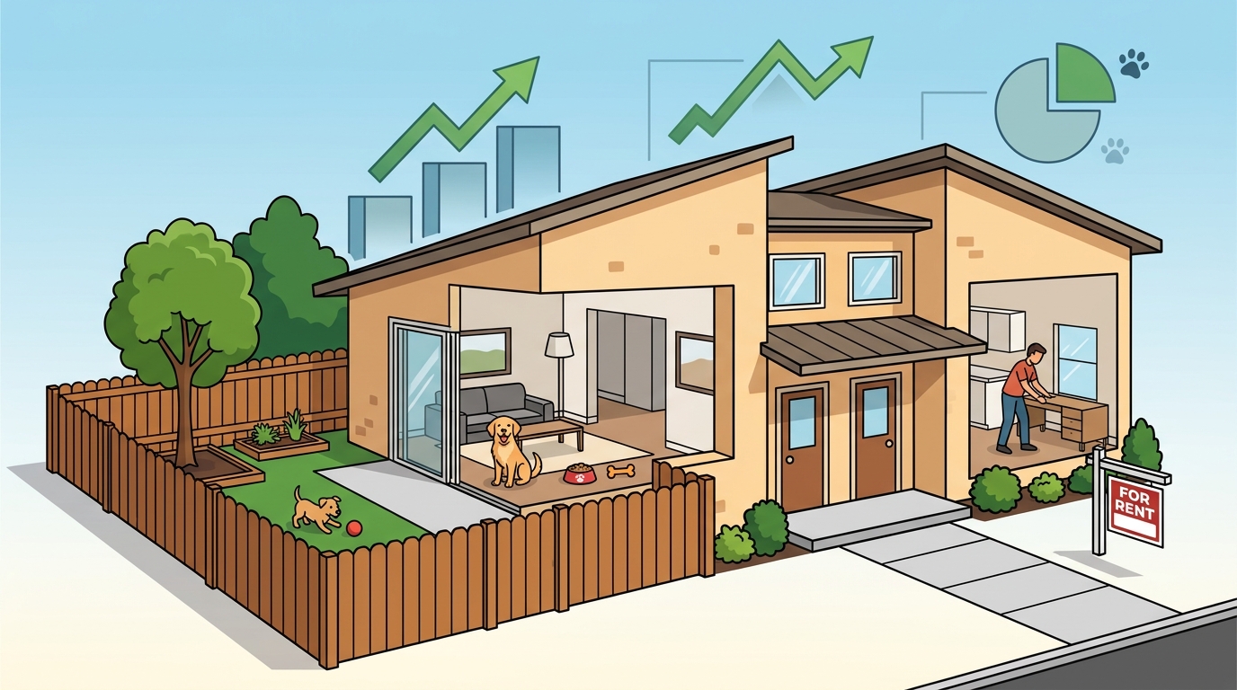 Find Pet-Friendly Duplexes in Lubbock With Private Yards