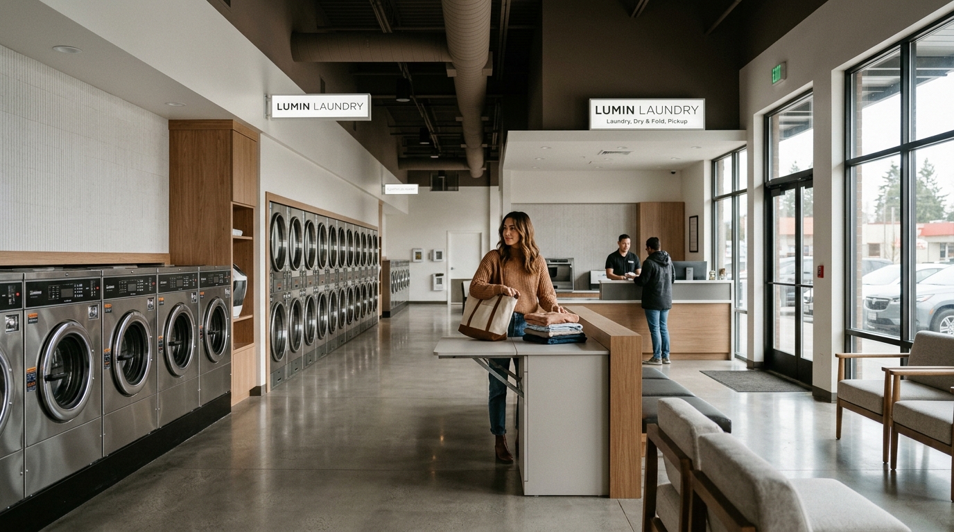 North Seattle's Premier High-End Laundromat Experience