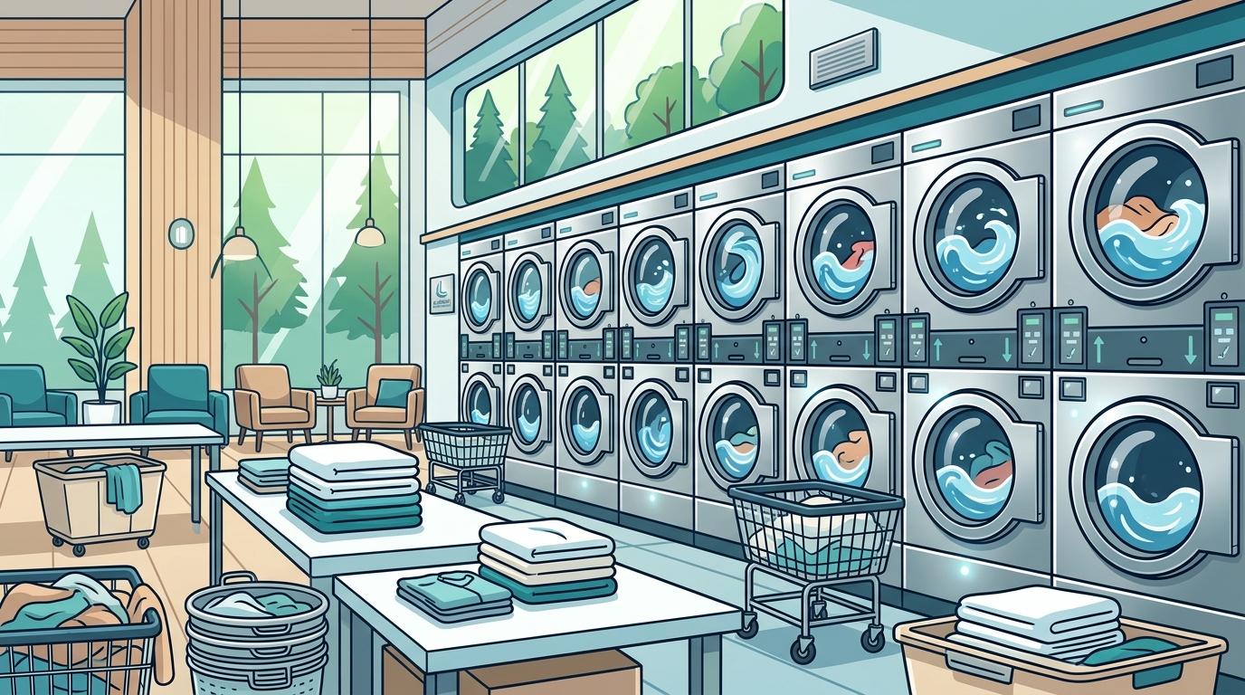 North Seattle's Premier High-End Laundromat Experience