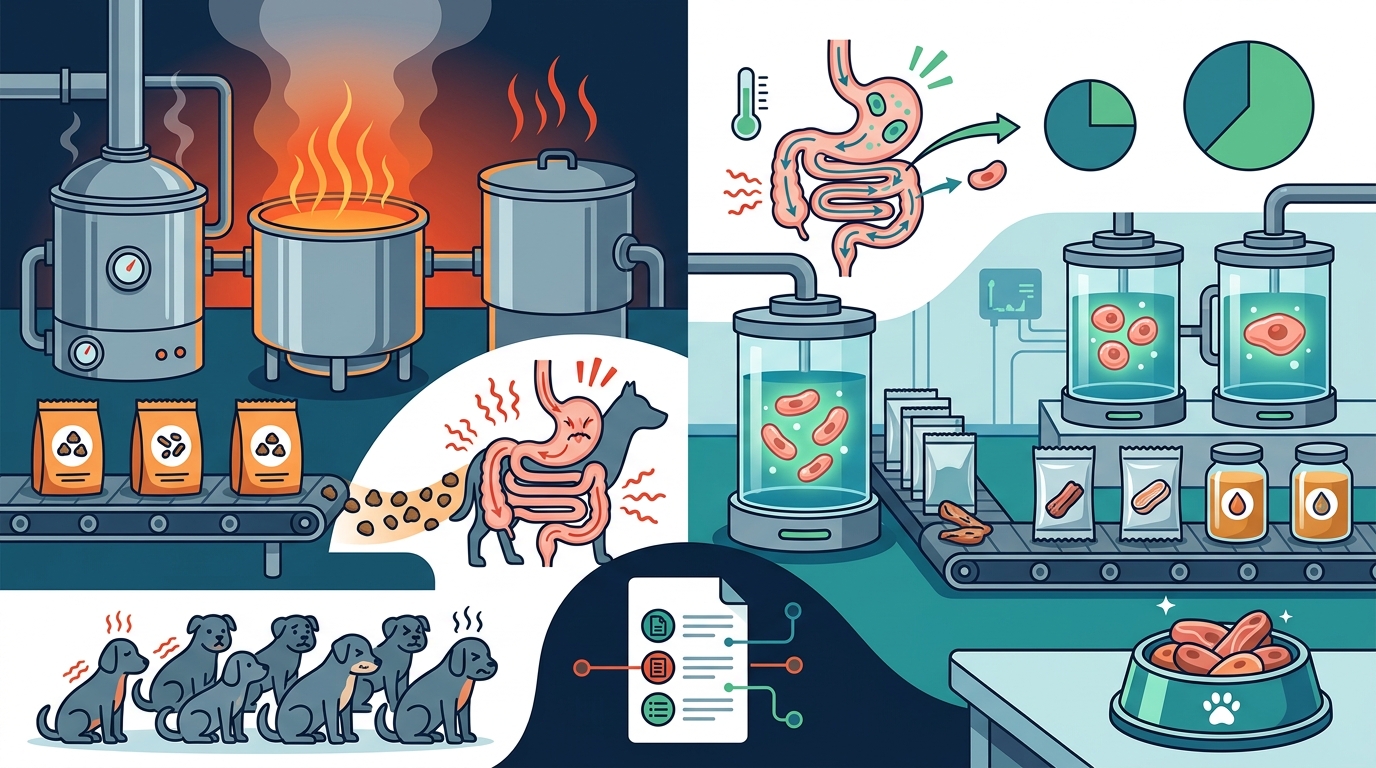 Improve Pet Digestion Naturally: Cultivated Meat Benefits