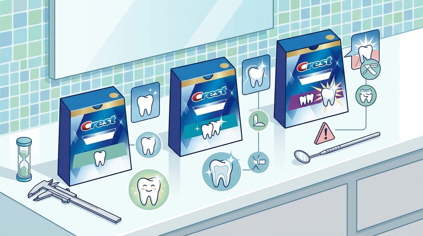 How to Choose the Right Whitening Strip Strength for Your Teeth