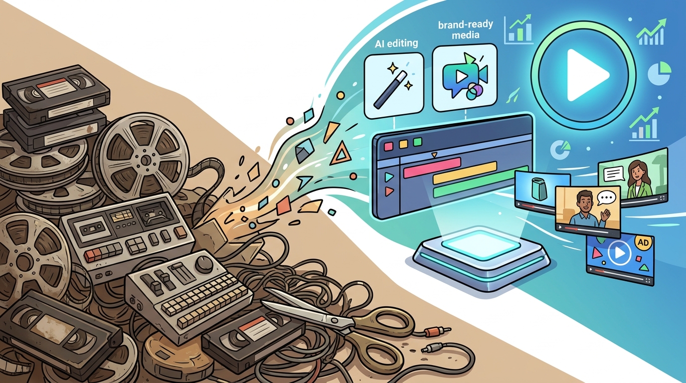 Edit Marketing Videos with AI: No Skills Required