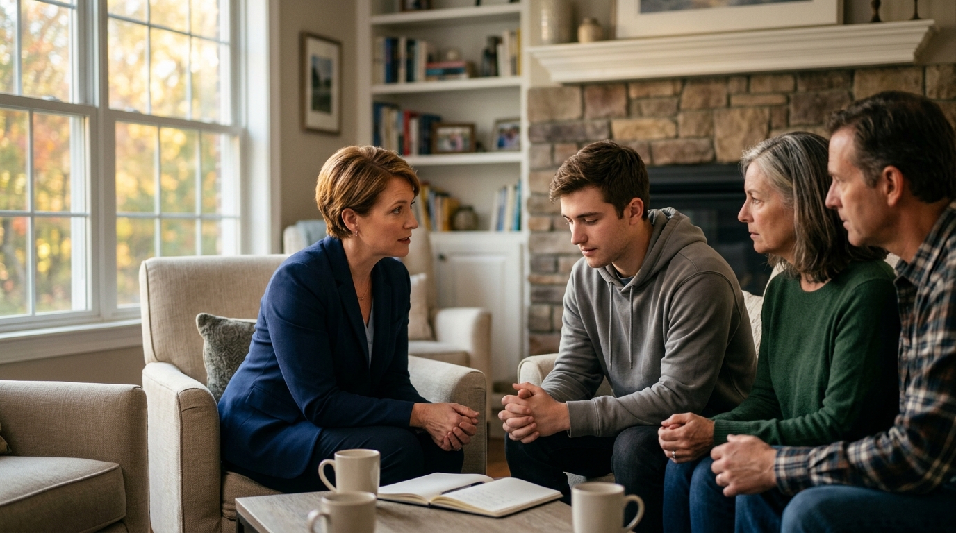 How to Professionally Stage an Intervention in Pennsylvania