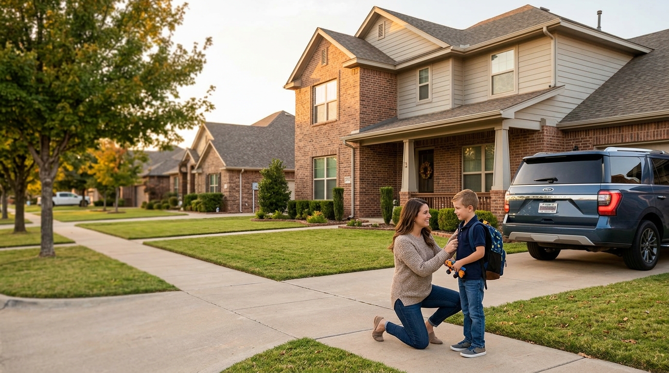 Best Place to Buy a Rental Home in Frenship ISD