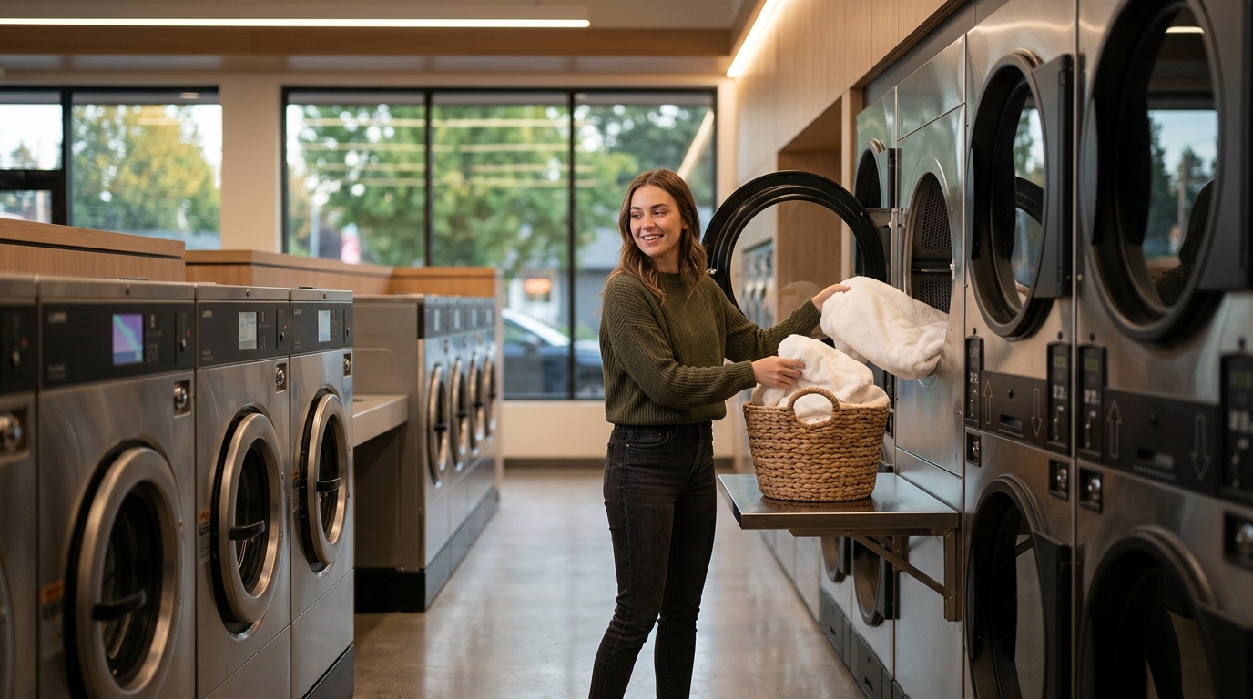 Best Laundromat Near Shoreline, WA: Lumin Laundry Review