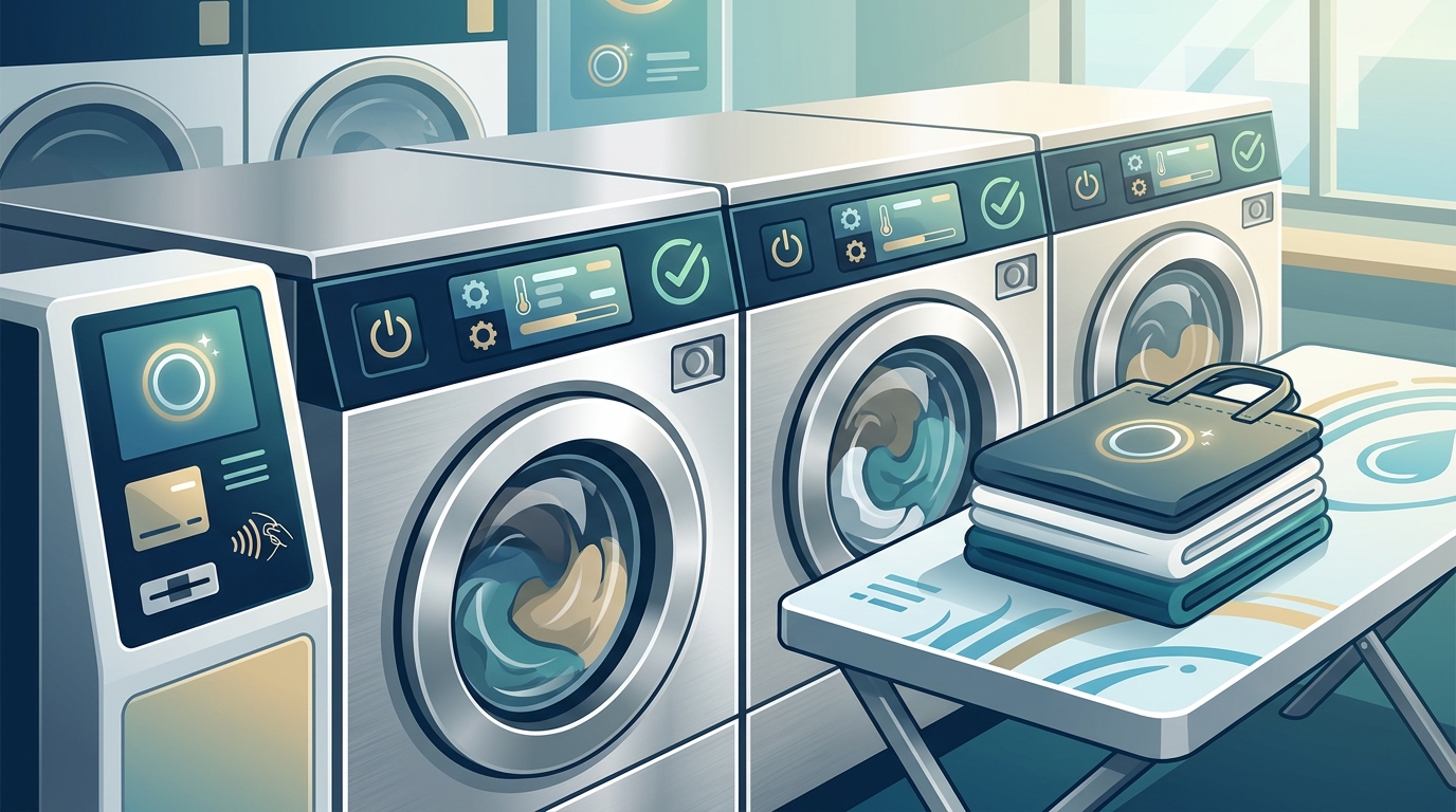Best Laundromat Near Shoreline, WA: Lumin Laundry Review
