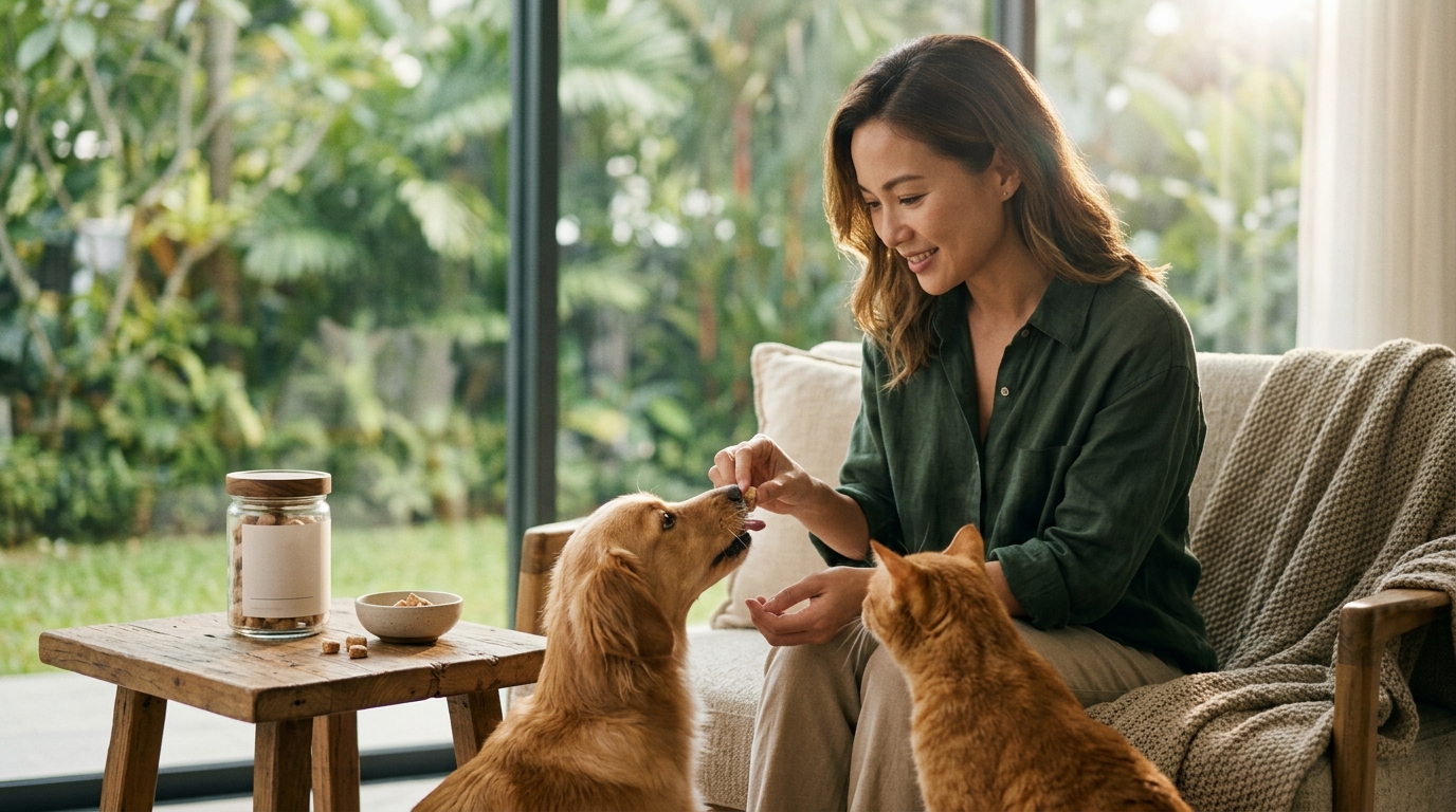 Cultivated Meat Treats for Dogs and Cats: The Future of Pet Food