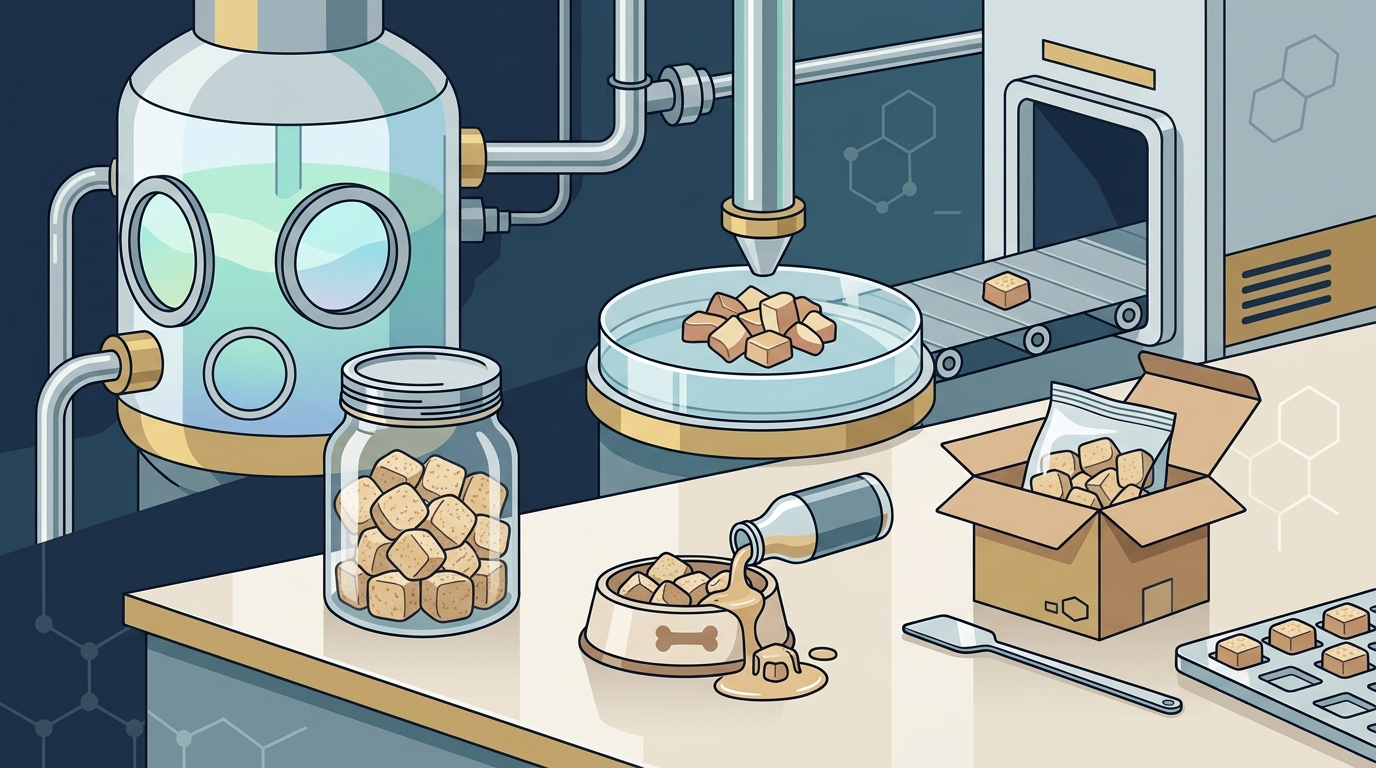 Cultivated Meat Treats for Dogs and Cats: The Future of Pet Food