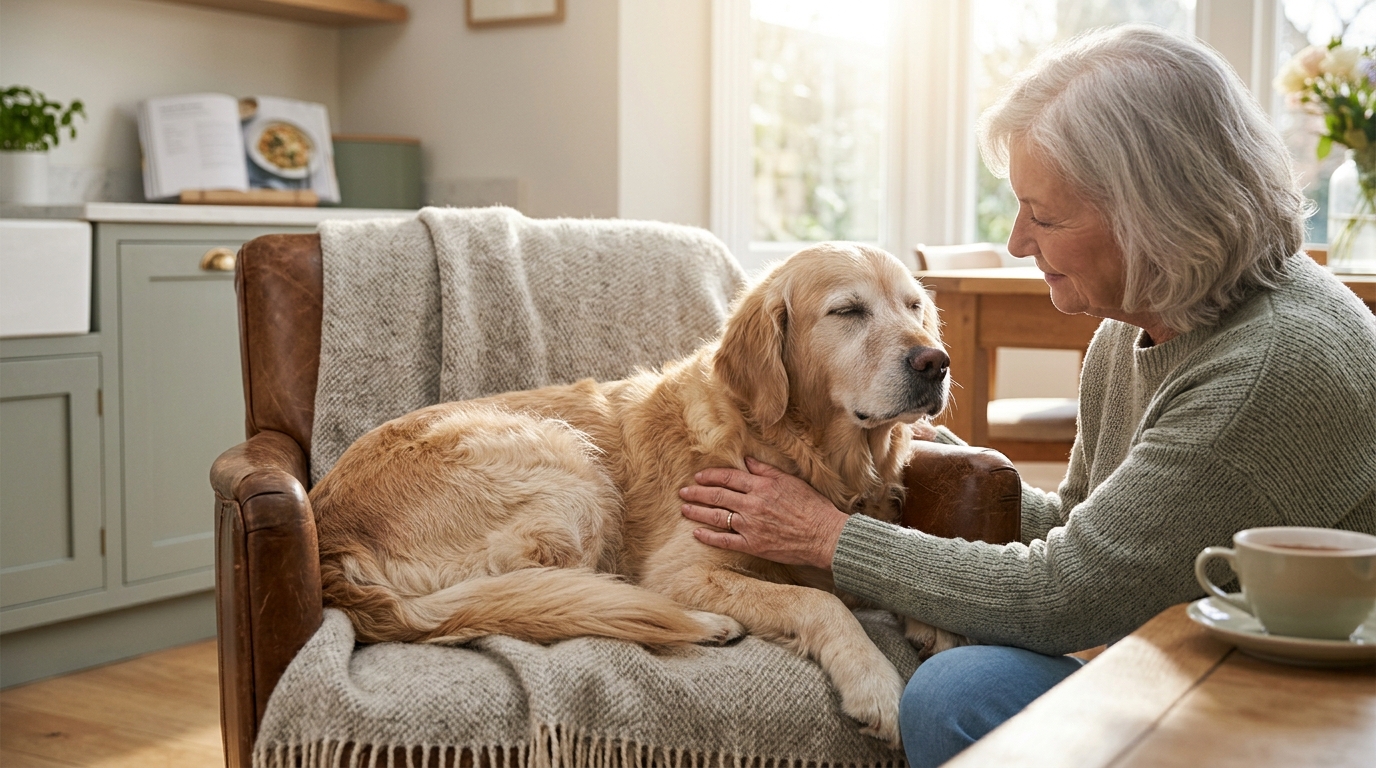 Anti-Inflammatory Dog Foods for Healthy Aging & Gut Health