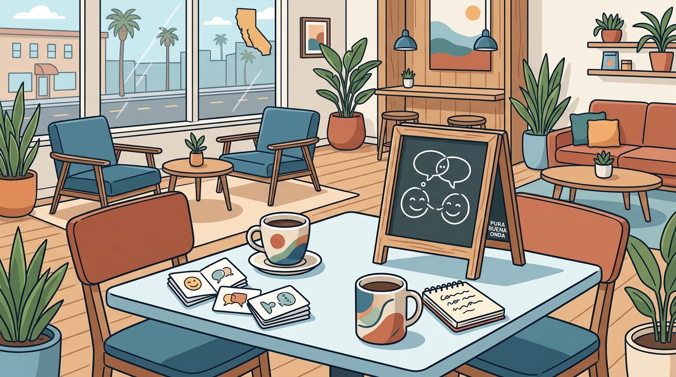 Practice Speaking Spanish in a Relaxed Environment