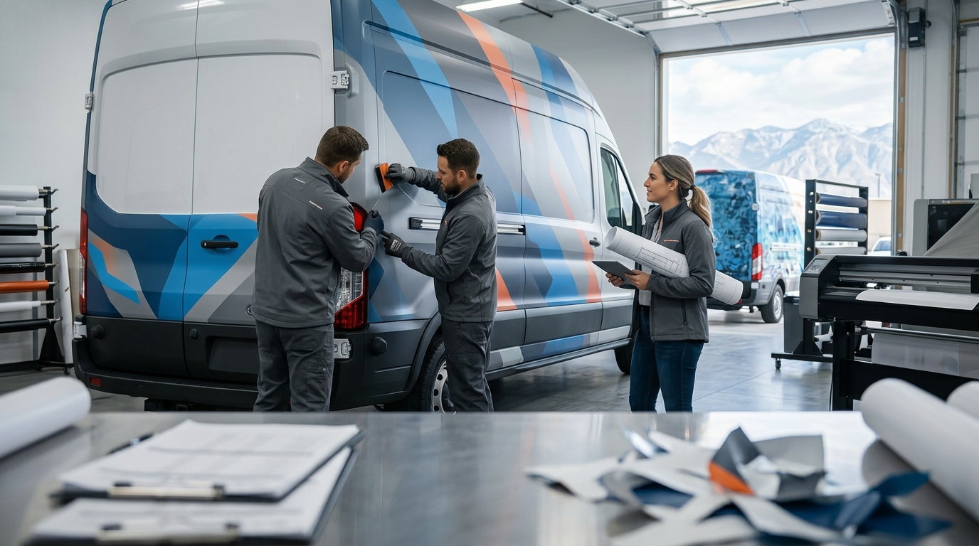 Commercial Vehicle Wrap Cost Utah: 2026 Pricing Guide