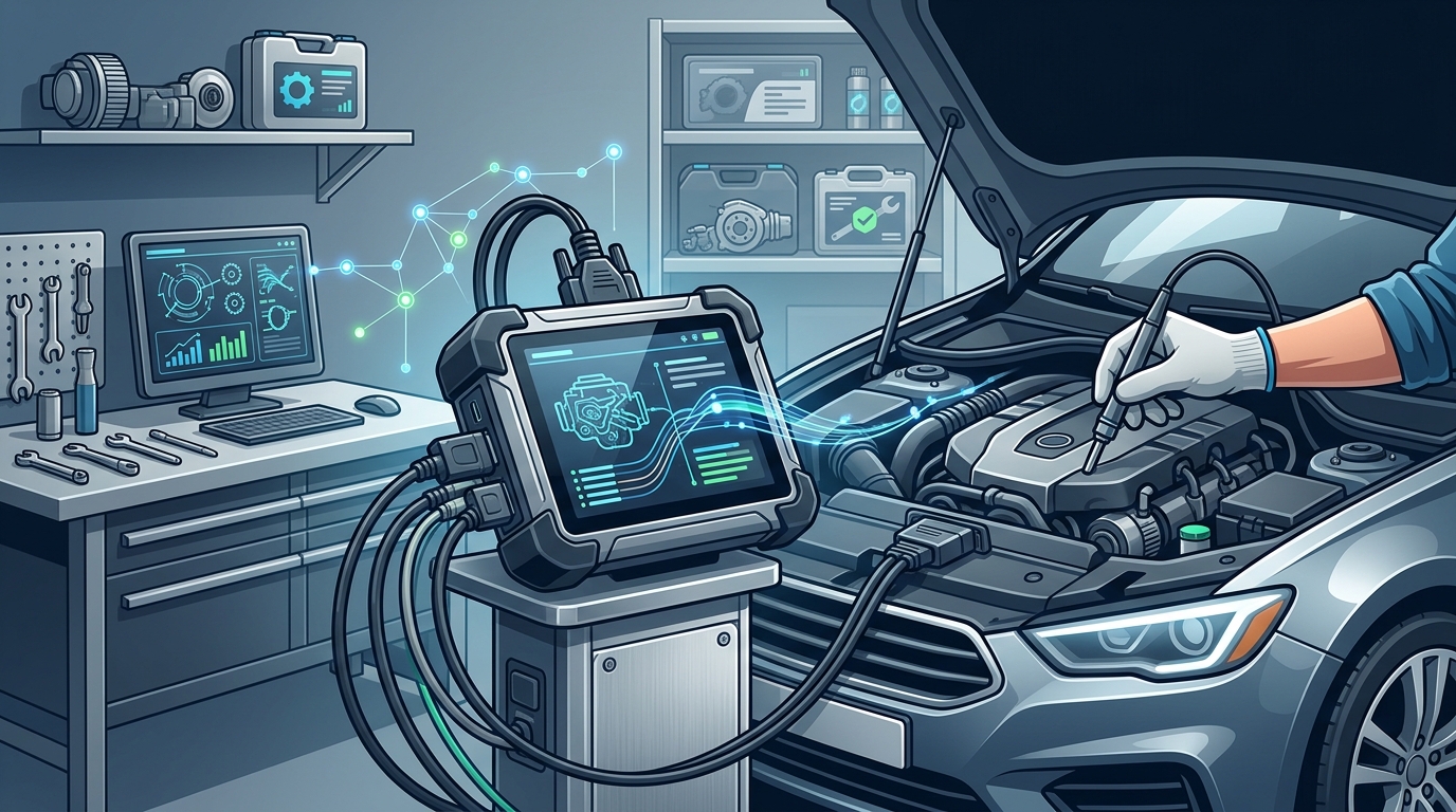 Car Diagnostic Tools Using Real Repair Data: A 2026 Guide