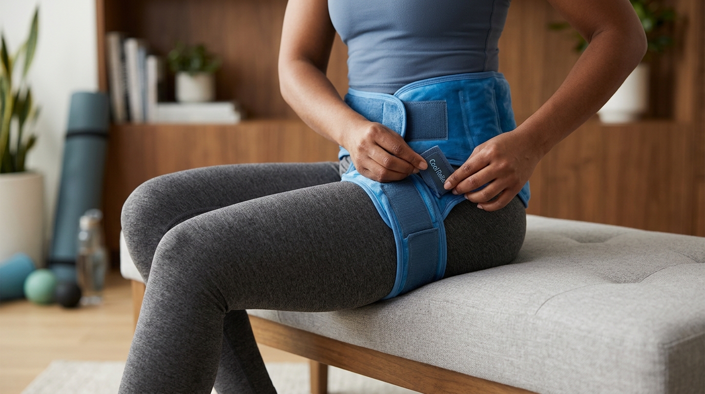 How to Ensure a Proper Fit for Cool Relief Hip Ice Wrap