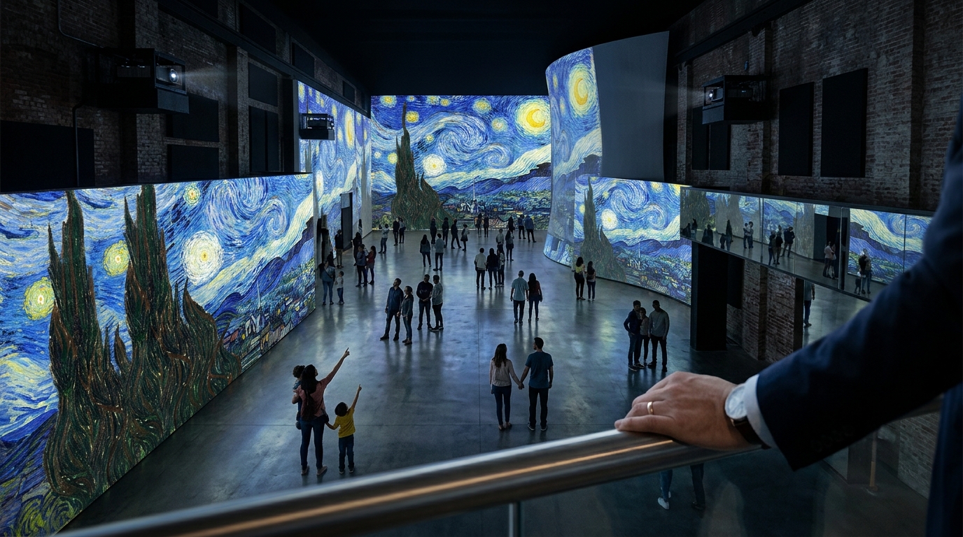 How to Bring an Immersive Van Gogh Exhibition to Your Venue