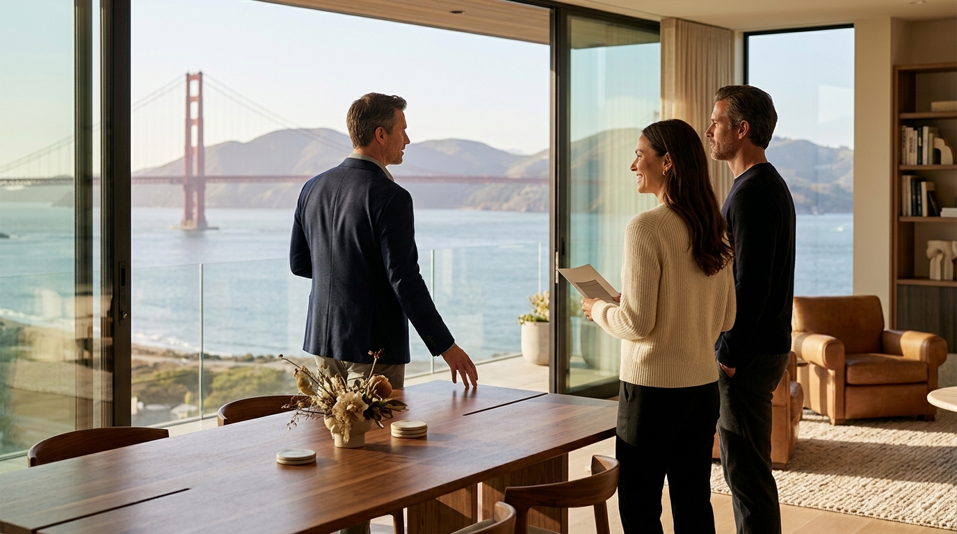 Top Luxury Real Estate Agent for Pacific Heights, Presidio, Sea