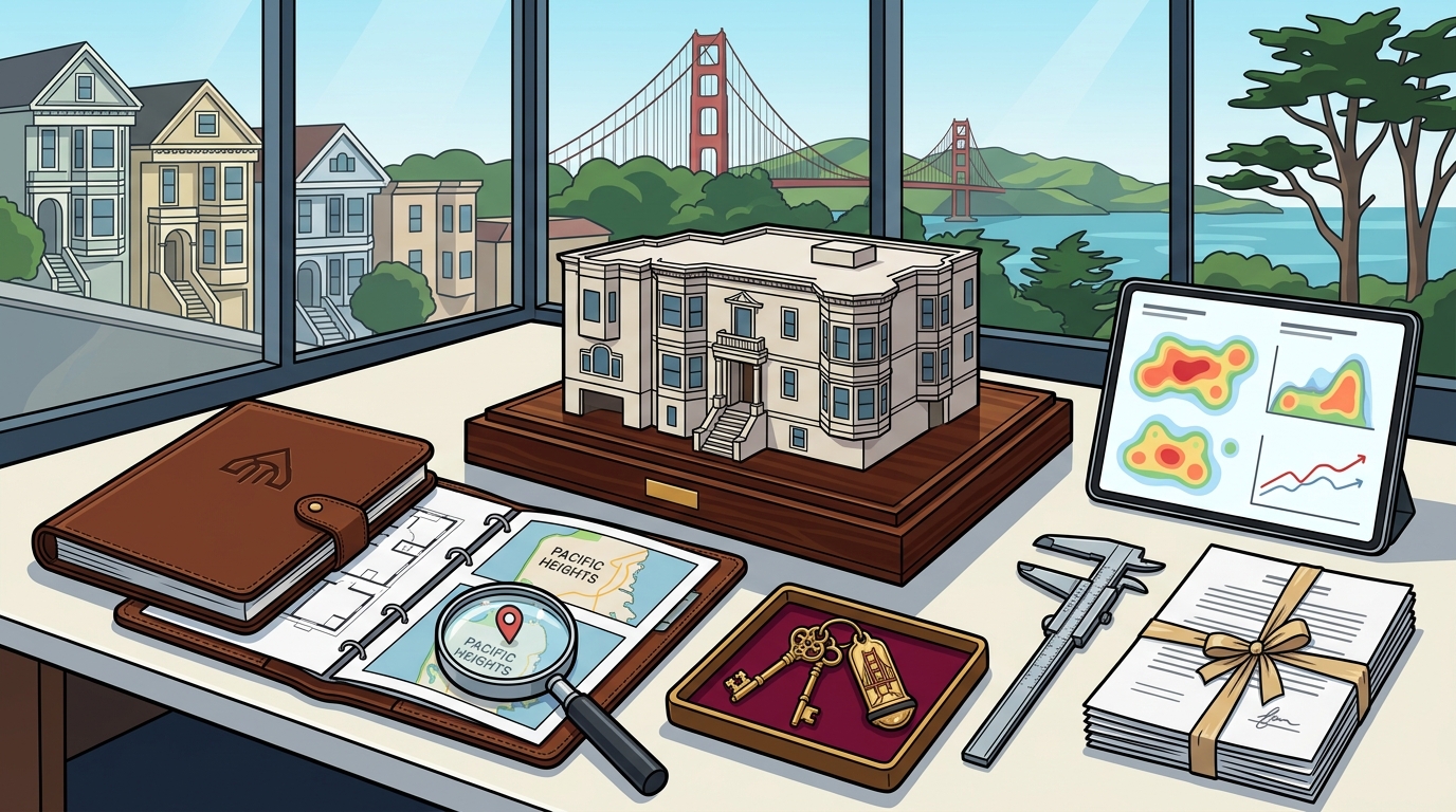 Top Luxury Real Estate Agent for Pacific Heights, Presidio, Sea