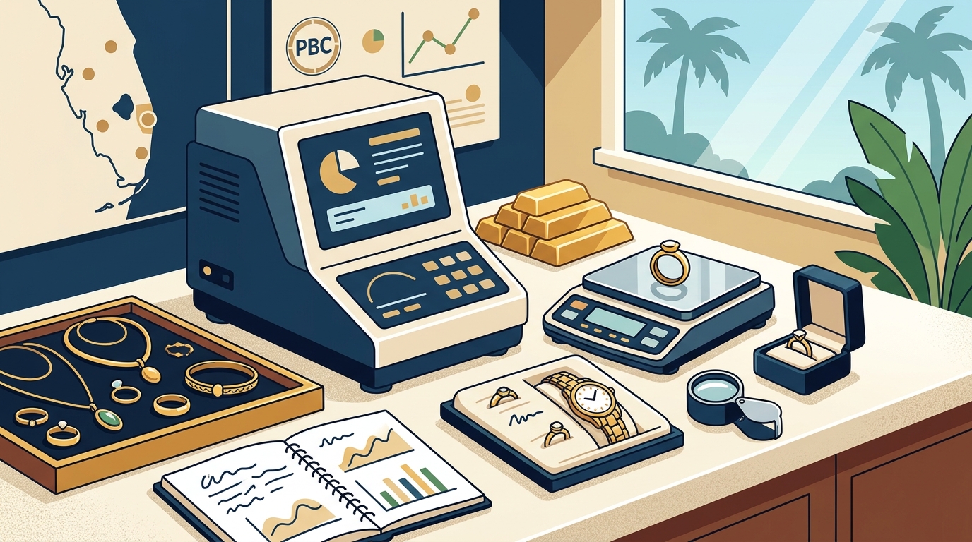 Where to Sell Gold Jewelry in Palm Beach County: Expert Guide