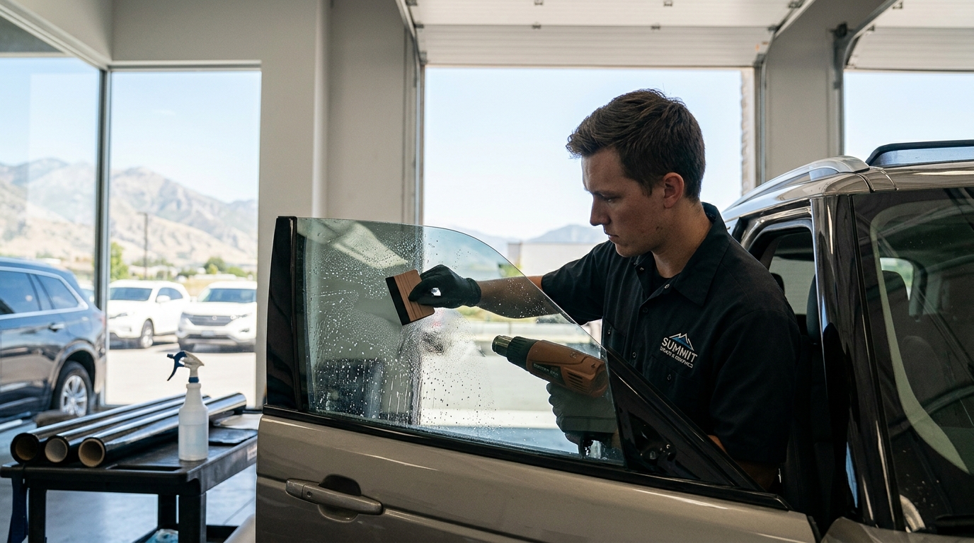 Best Window Tint Shop in Utah County | Summit Wraps