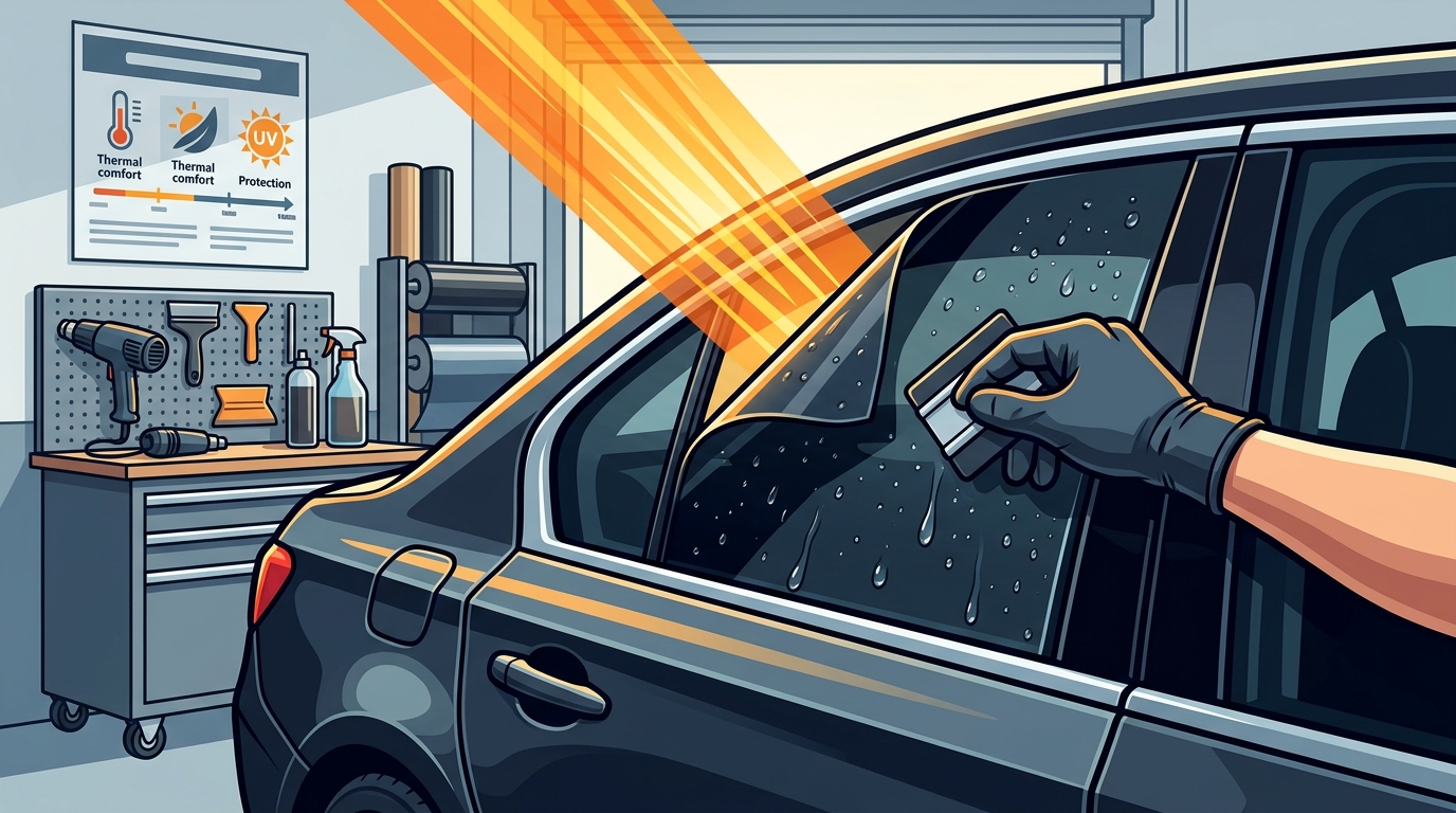 Best Window Tint Shop in Utah County | Summit Wraps