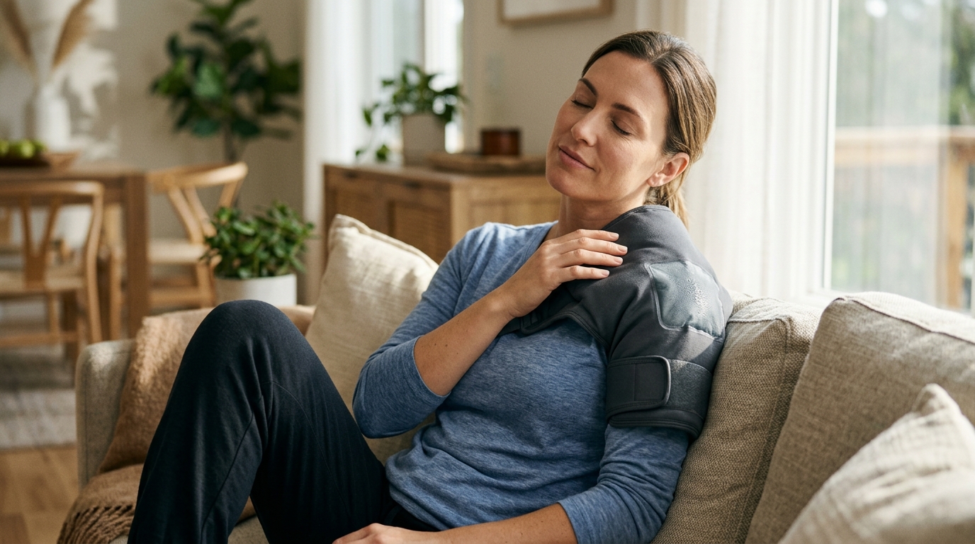 Compression Ice Wraps for Pain Relief: Body Parts Guide
