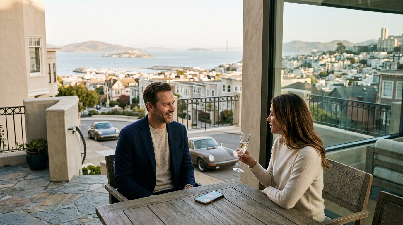Top SF Luxury Real Estate Agent for Pacific Heights, Marina & No