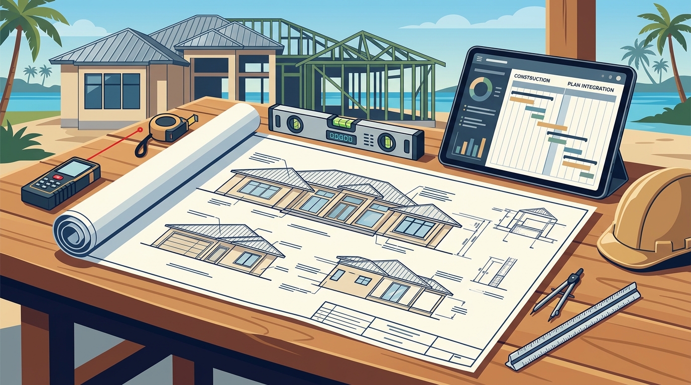 Hiring a Builder with Existing Plans in Sarasota