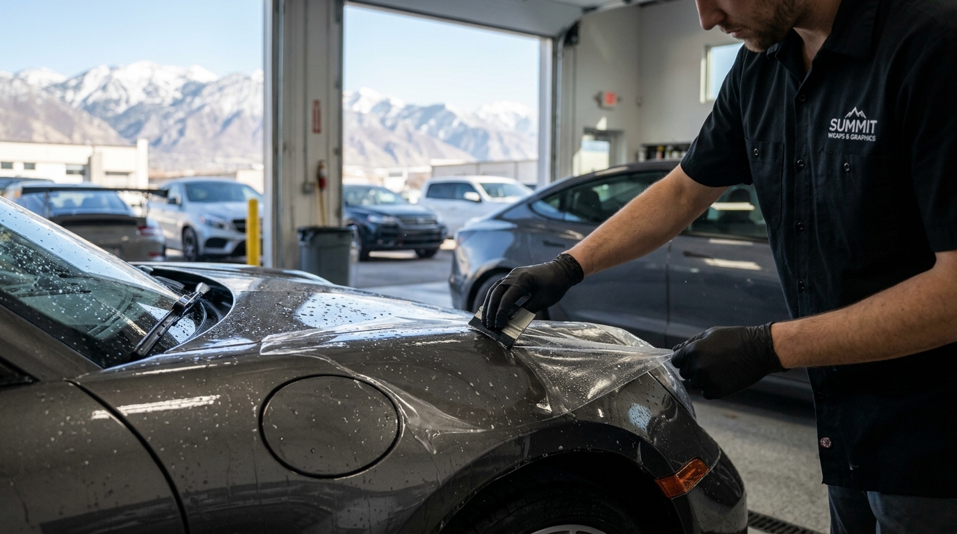 Best Paint Protection Film Installer in Utah | Summit Wraps