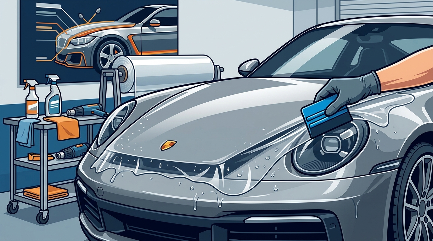 Best Paint Protection Film Installer in Utah | Summit Wraps