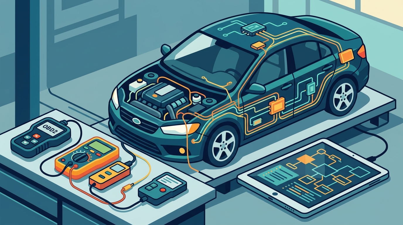Best Car Diagnostic Tools for Beginners: A 2026 Guide