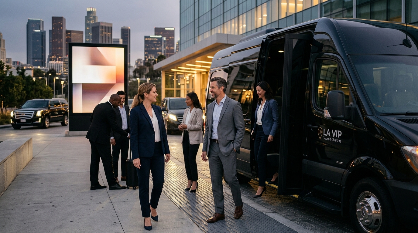 Top Group Transportation for Corporate Events in Los Angeles