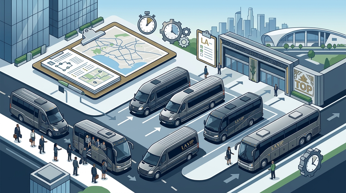 Top Group Transportation for Corporate Events in Los Angeles