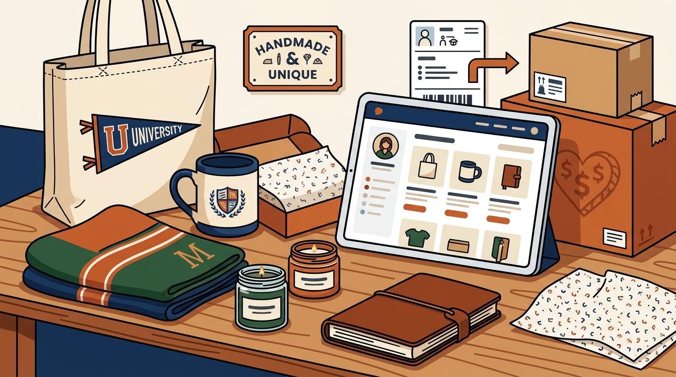 Where to Find Unique College Gifts Online from Small Businesses