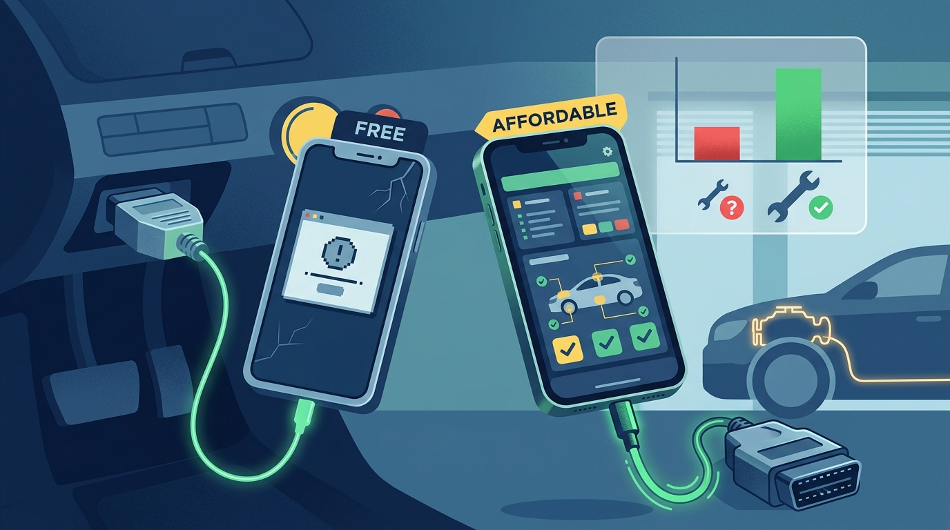 Free vs. Affordable Car Diagnostic Apps That Actually Work