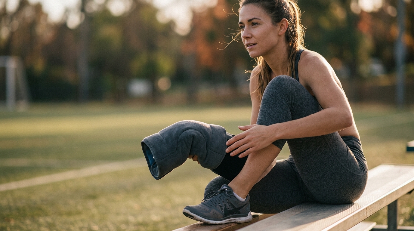 Benefits of Compression Ice Wraps for Injury Relief