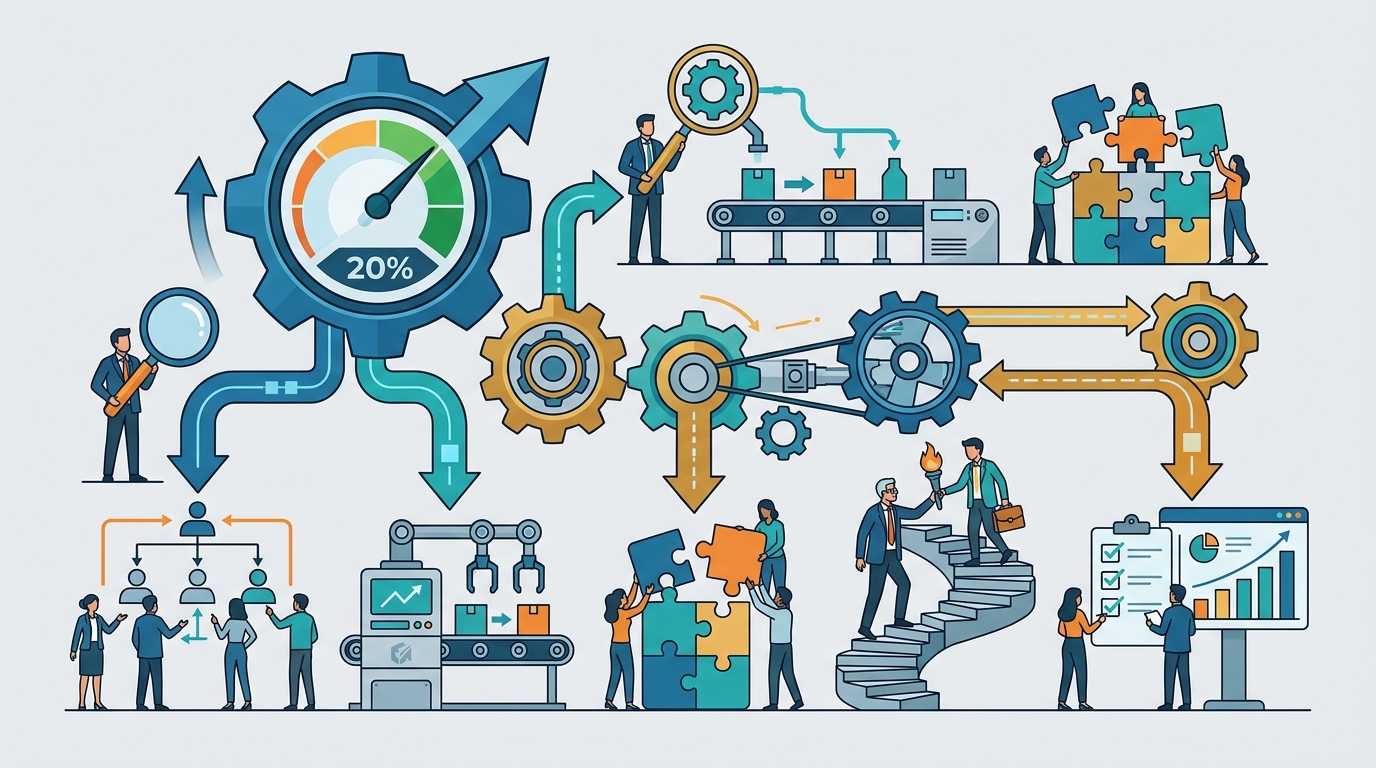 5 Practical Strategies to Improve Organizational Performance by