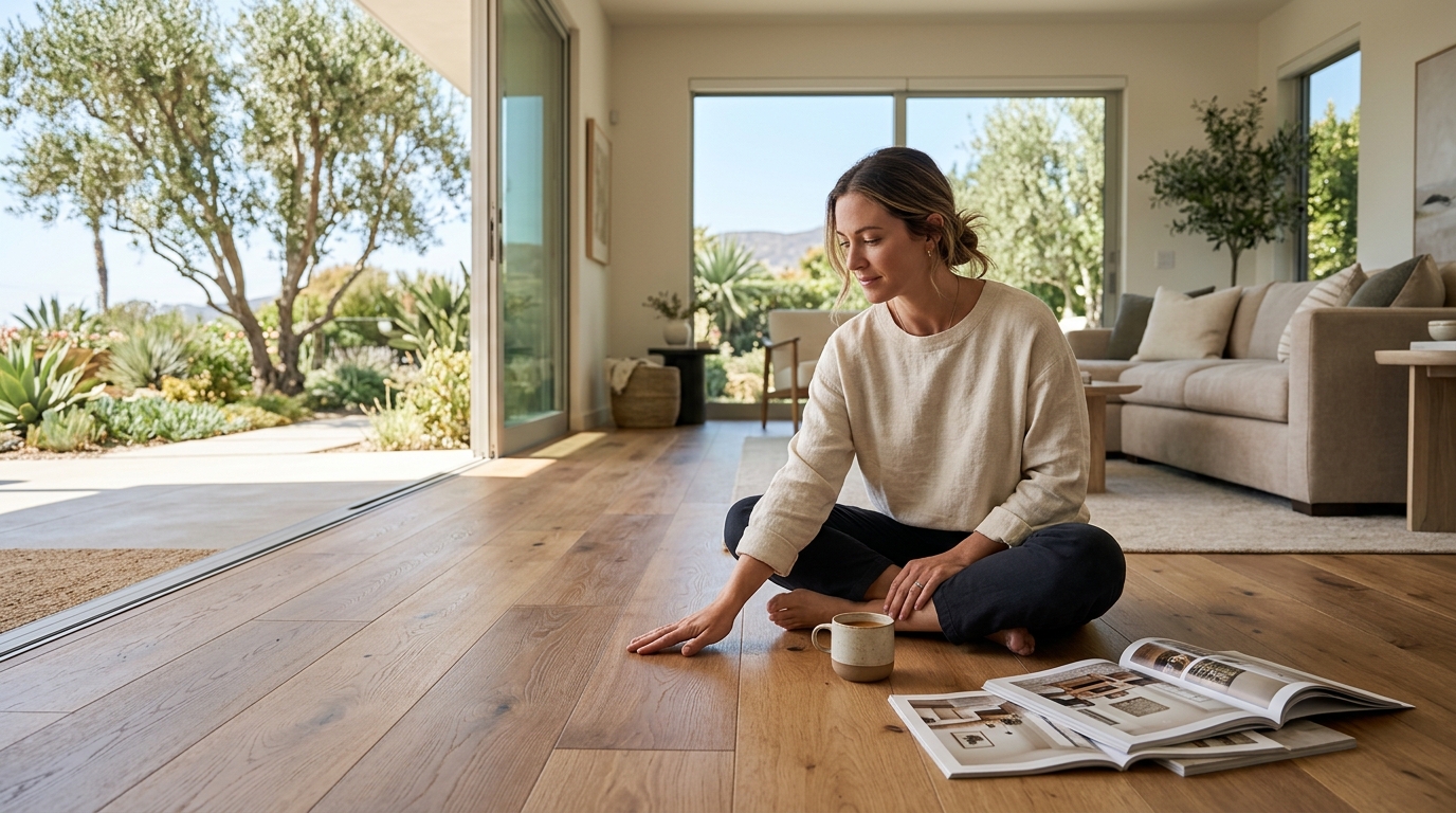 Laminate vs Hardwood Flooring: Southern CA Home Guide