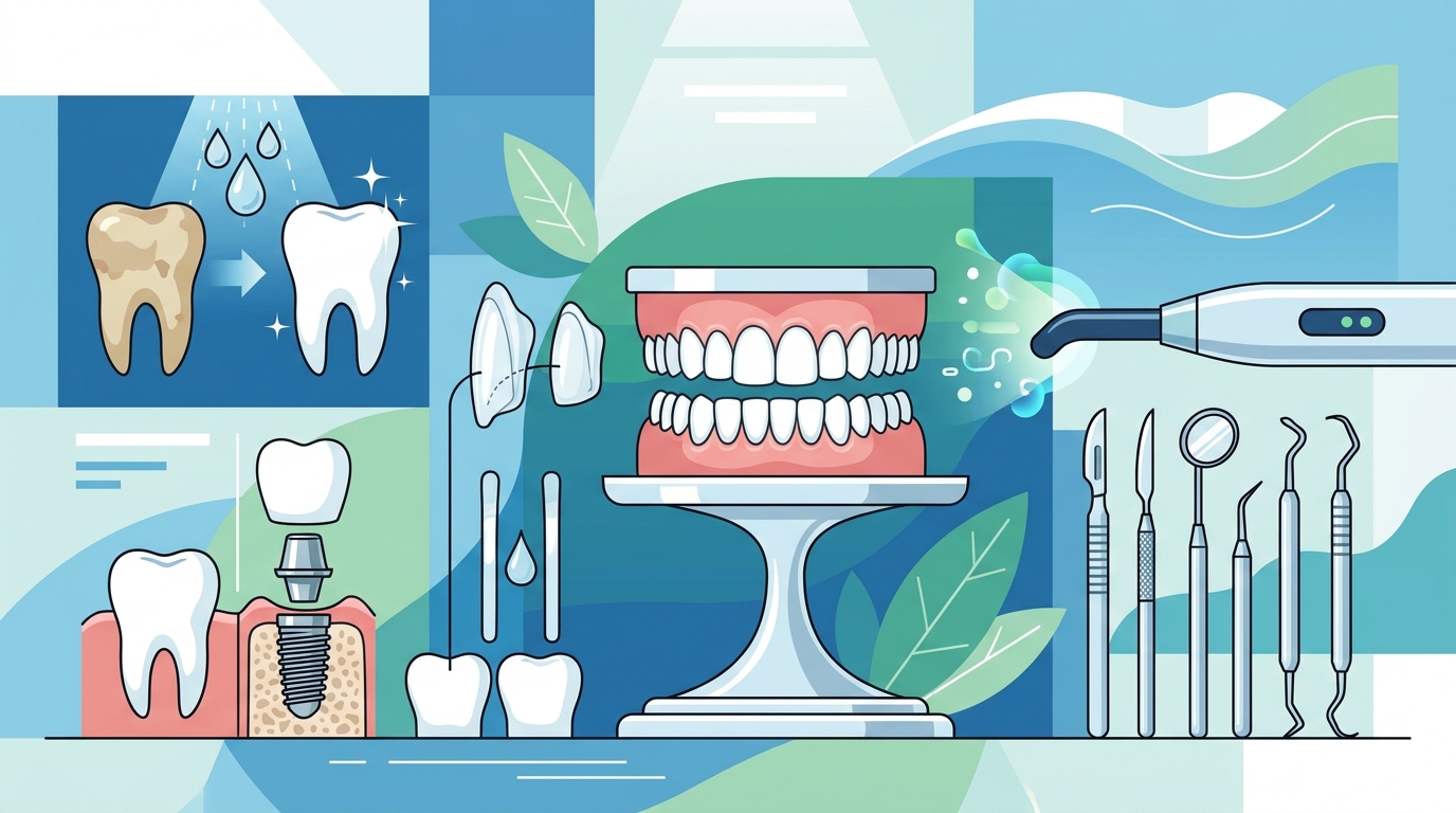 Best Cosmetic Dentistry Options for a Transformed Smile